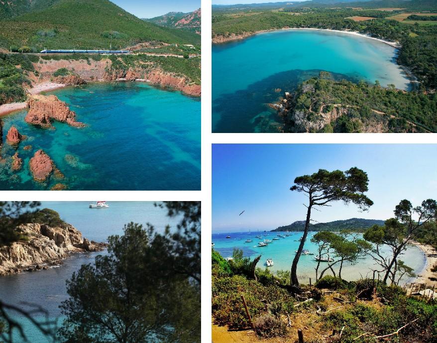 Photos Ces 6 Coins De Paradis Varois En Bord De Mer Var Matin