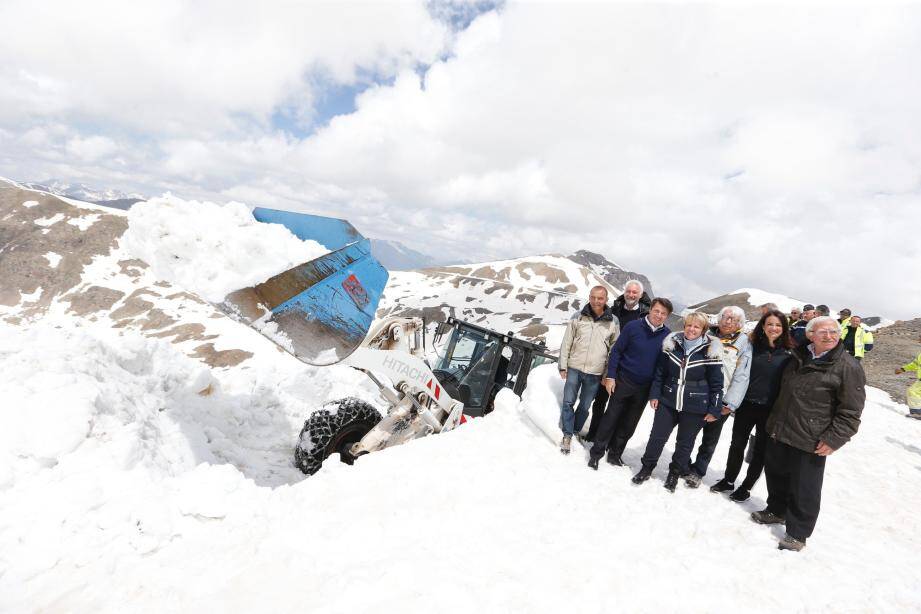 Le Col De La Bonette Route La Plus Haute D Europe A Rouvert Depuis Ce Jeudi Dans Les Alpes Maritimes Nice Matin