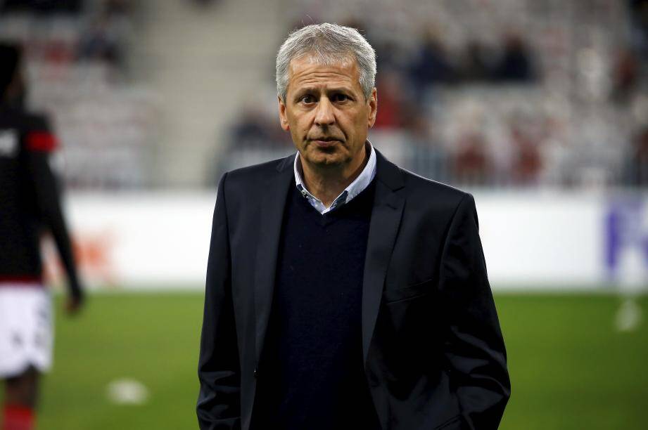 Lentraîneur Lucien Favre Officialise Son Départ De Logc Nice Nice Matin 