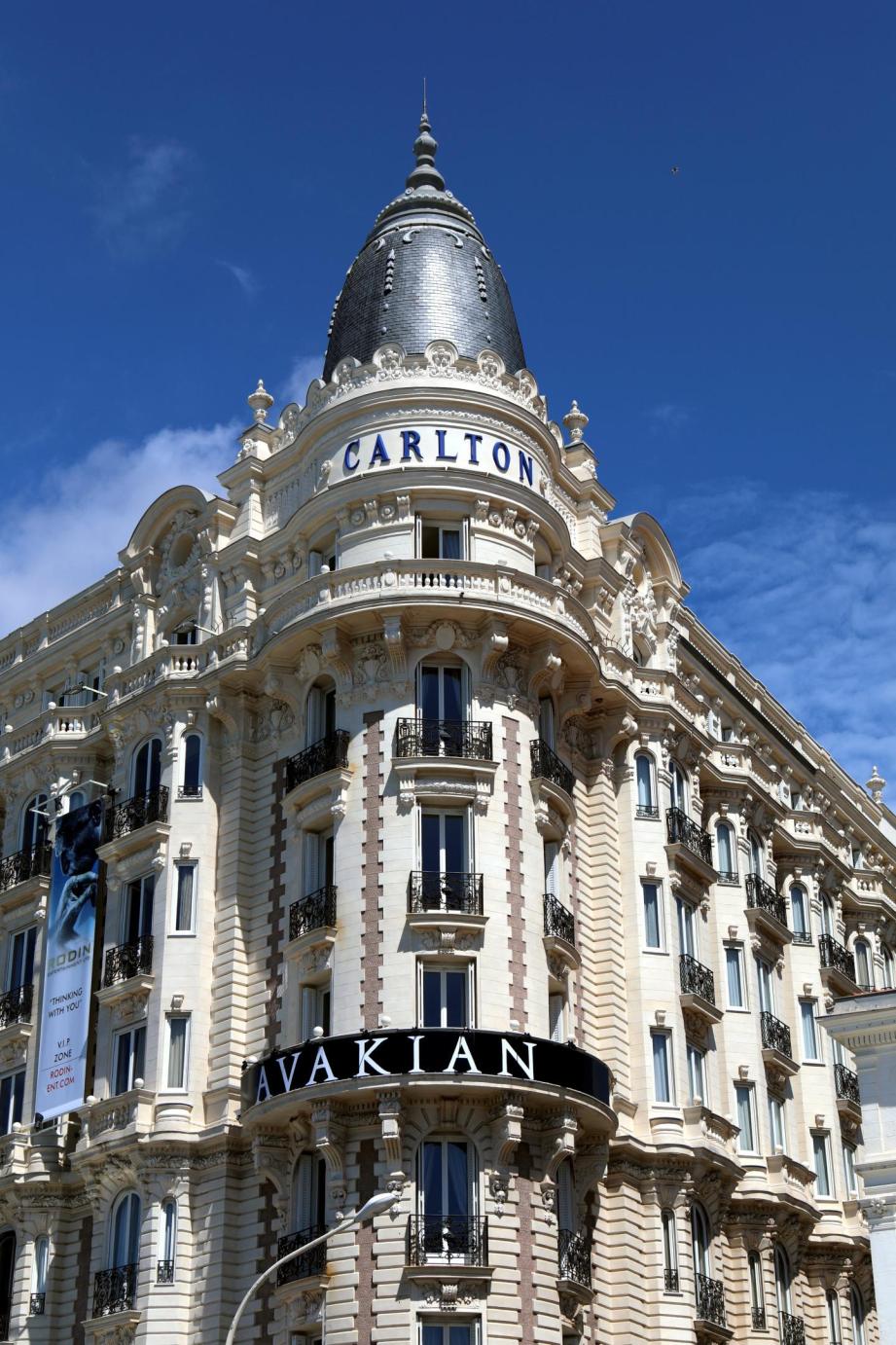 Le célèbre hôtel de luxe de Cannes 