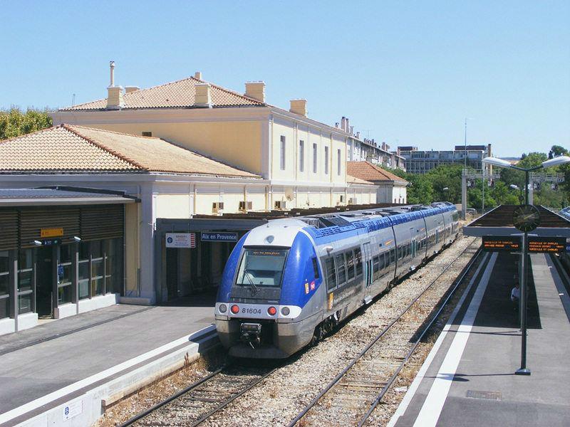 Pourquoi il n'y aura pas de train entre AixenProvence et Gardanne