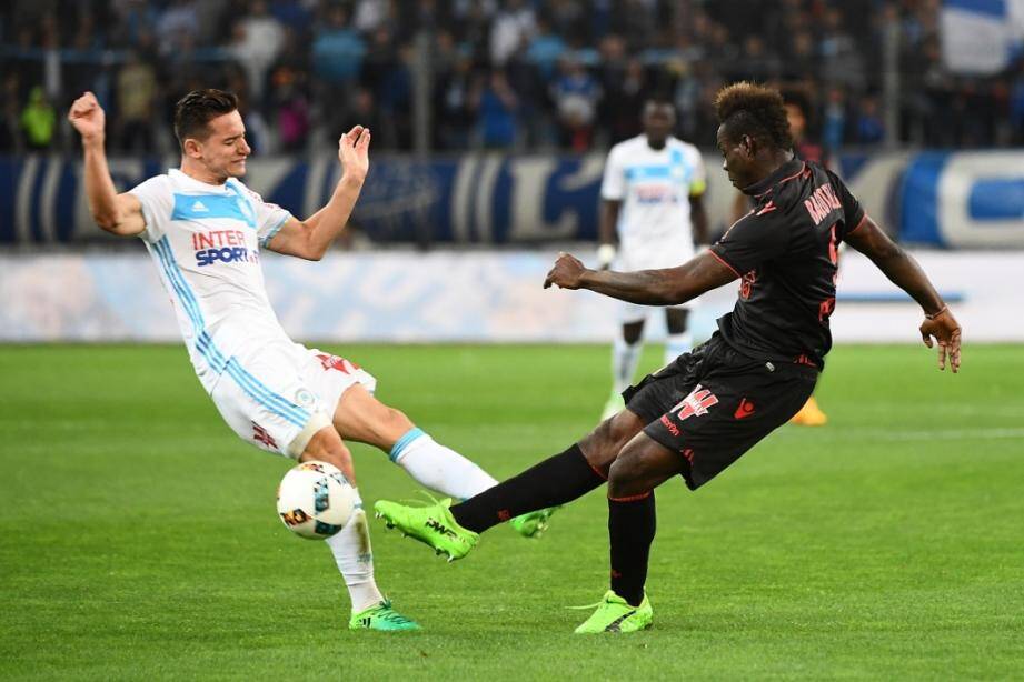 Mario Balotelli et Florian Thauvin.