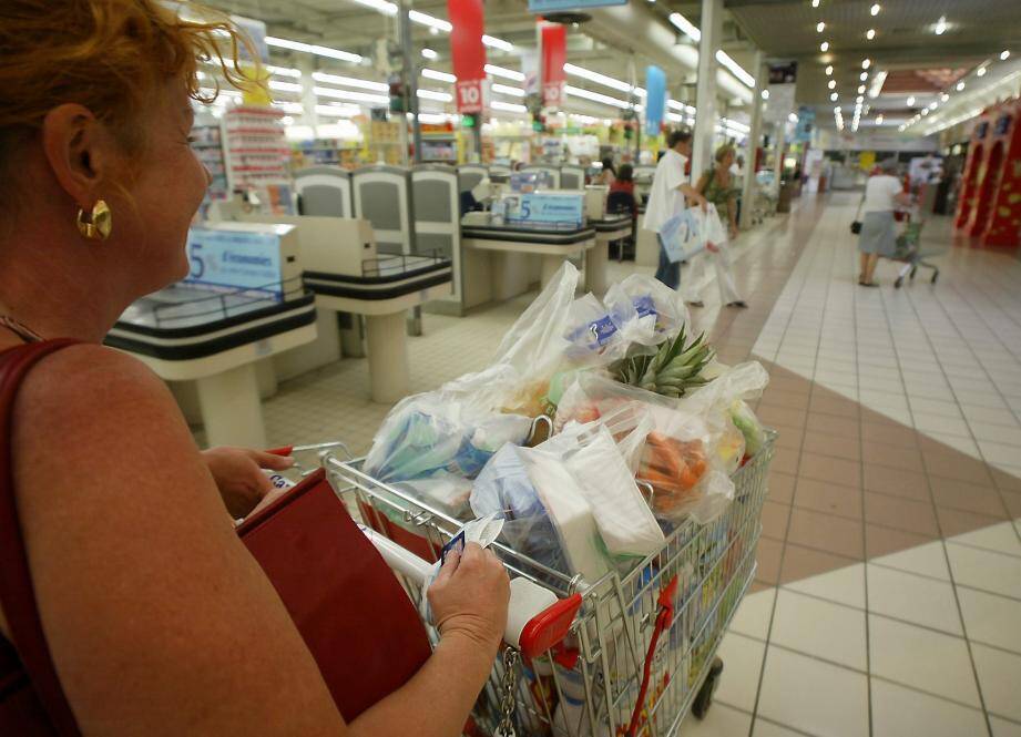 Dans le Var, une action est annoncée entre 14h et 17h derrière les caisses (ou devant l'hypermarché) de Géant Centr'Azur à Hyères.