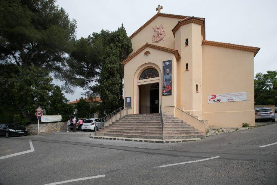 Edmond Romano a été interpellé dans la nuit du 24 au 25 mai dans une chambre du presbytère de la paroisse Saint-Georges à Toulon.