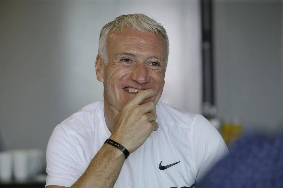 Didier Deschamps.