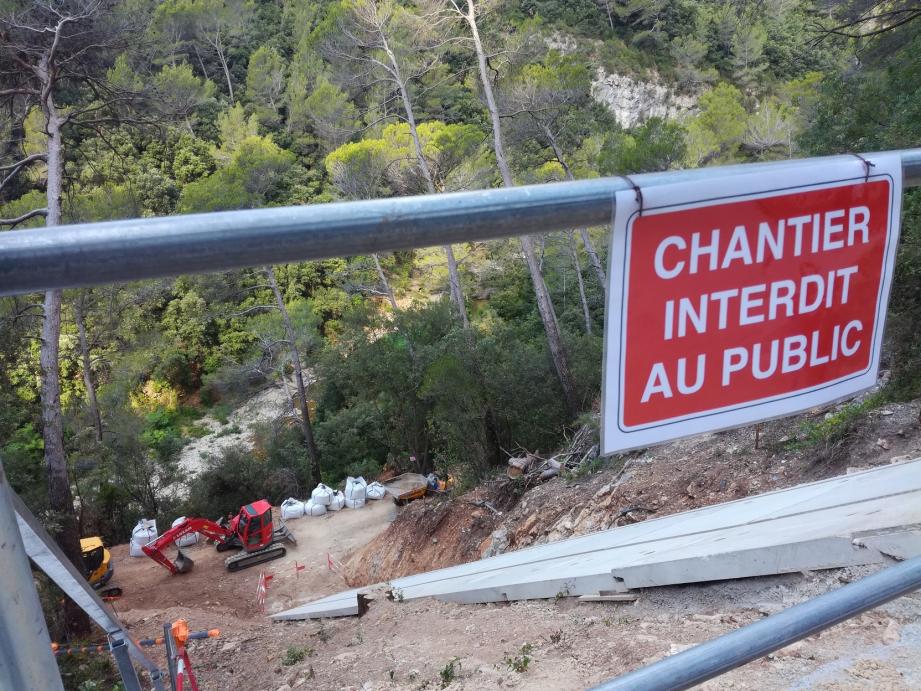 La source des Frayères devrait être mise en service en fin d'année.