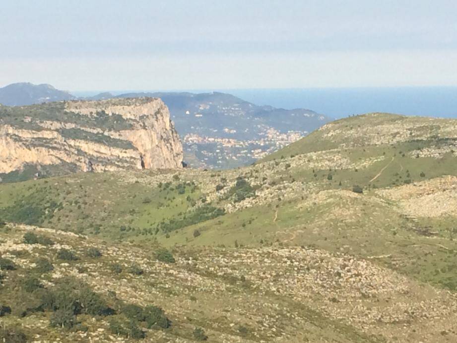 Le col de Vence.