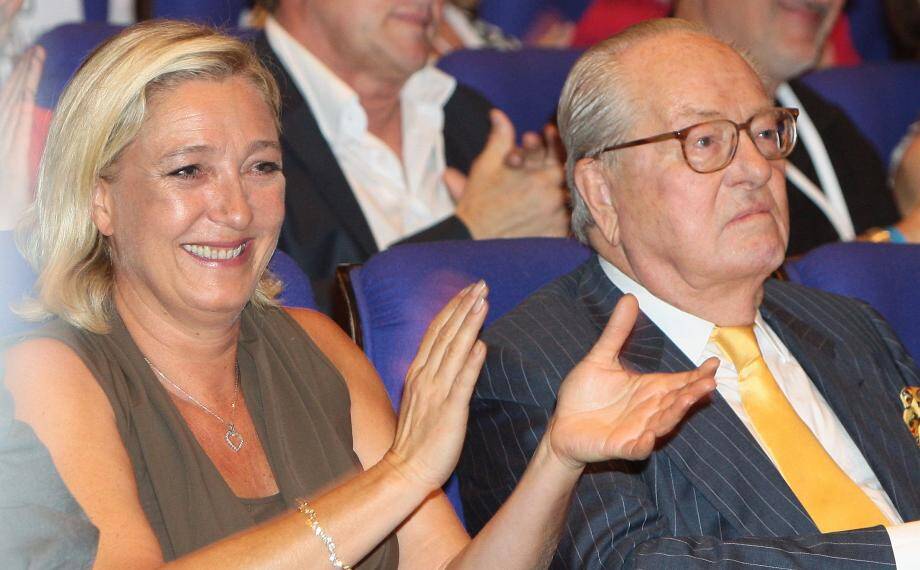 Qui Est La Compagne De Marine Le Pen Le clan Le Pen s'est réconcilié à l'occasion des 90 ans du fondateur du