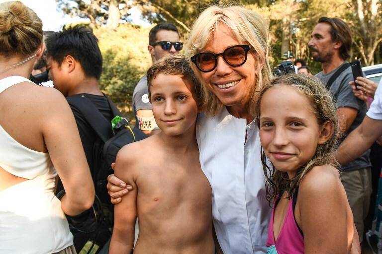 Brigitte Macron Reprend Le Flambeau De Bernadette Chirac Et Lance La 31e Collecte Des Pieces Jaunes Nice Matin