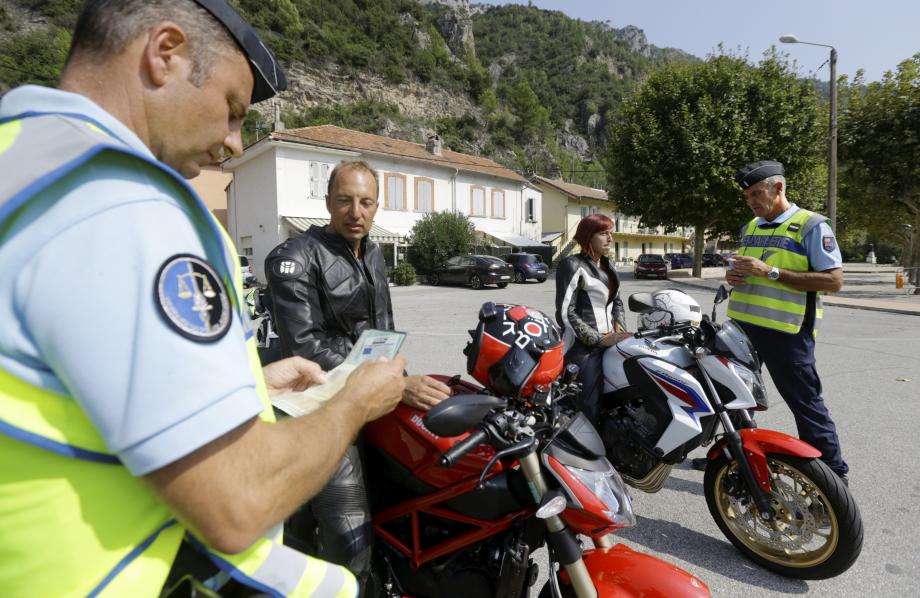 Une grosse opération de contrôles routiers a eu lieu ce vendredi.