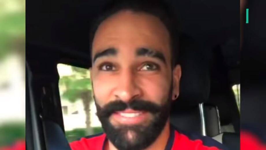 La visite d'Adil Rami ne s'est pas vraiment déroulée de la meilleure des façons. 