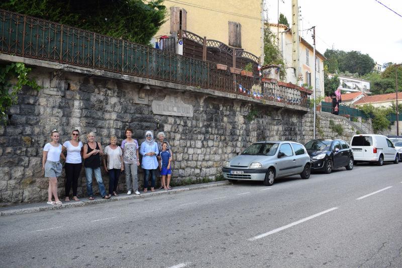 La mise en place d'une zone bleue dans leur quartier