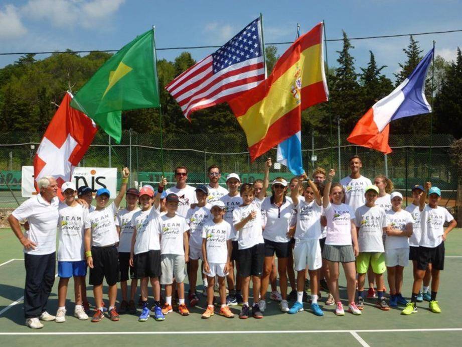 C'est la rentrée pour les fans de tennis à Villeneuve-Loubet.