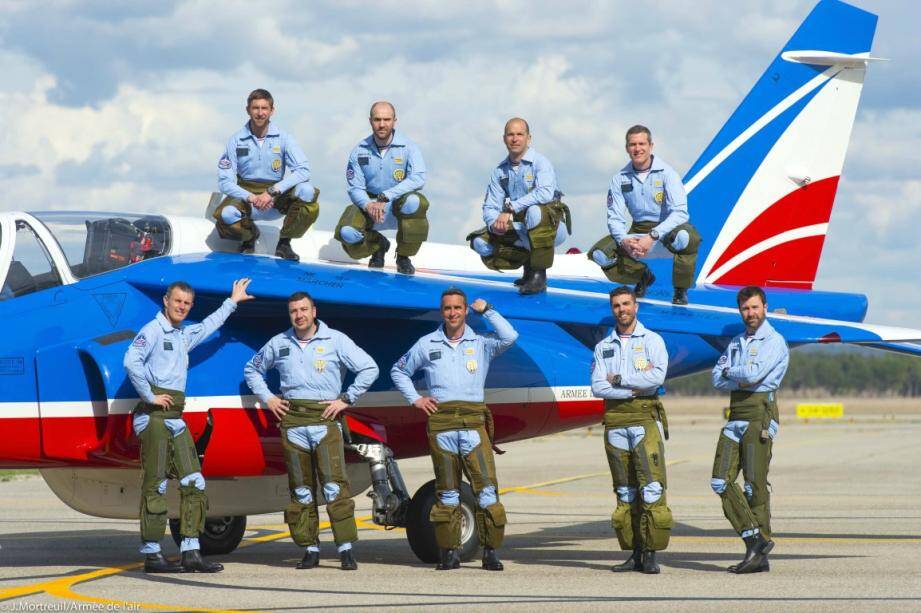 Les petits secrets de la Patrouille de France avant son grand show aérien à Toulon VarMatin Les petits secrets de la Patrouille de France avant son grand show aérien à Toulon VarMatin