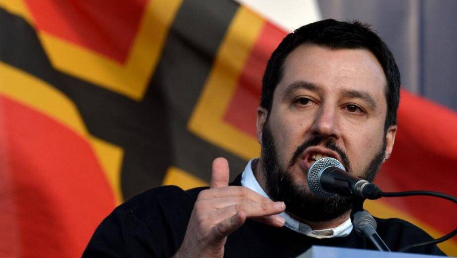 Matteo Salvini.