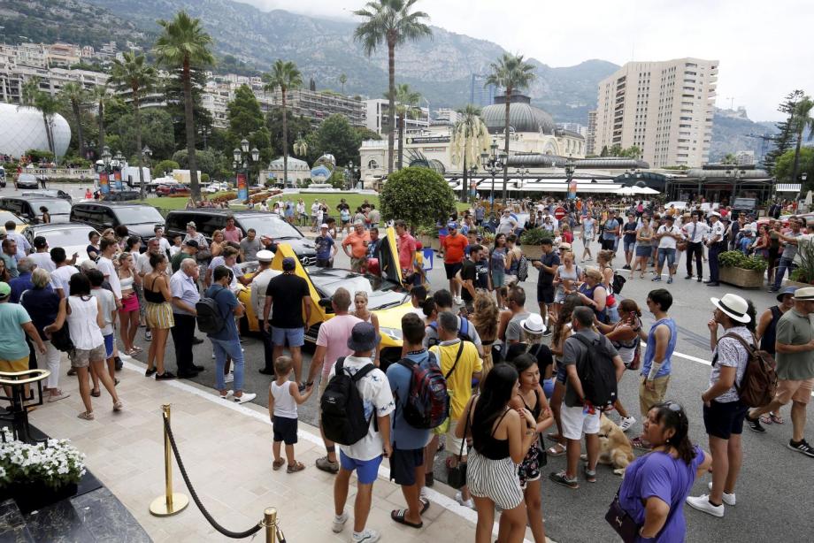 Au plus fort de la fréquentation touristique, cet été place du Casino, la modification des axes de circulation avait créé quelques remous.