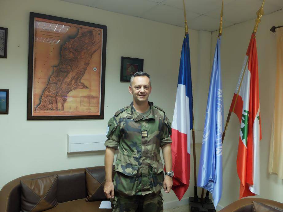 Francais Et Libanais Freres D Armes Colonel Edel Le Silence Des Armes Depuis 06 Est La Plus Belle Reussite De La Finul Nice Matin