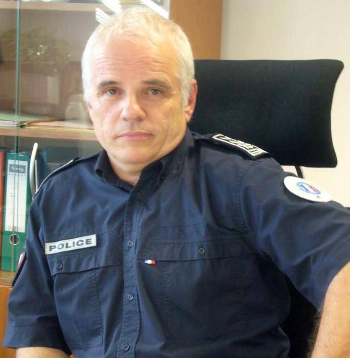 Le commissaire Dominique Nivaggioli.