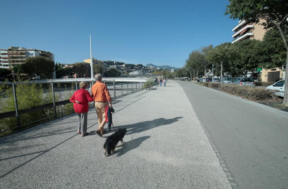 Une aire de street work-out verra le jour en 2019 sur le quai Vérany.	