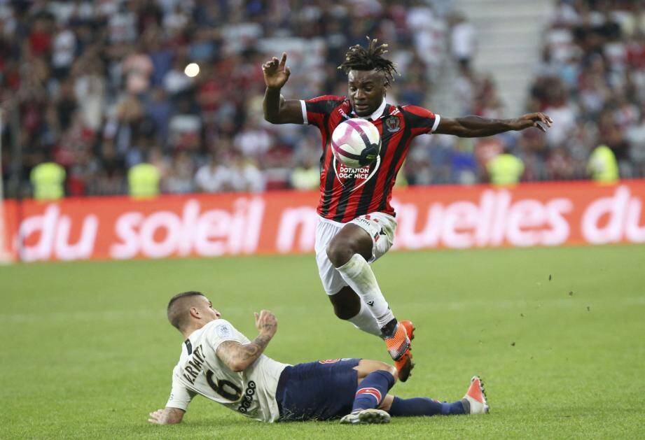 Allan Saint-Maximin sera aligné ce jeudi 