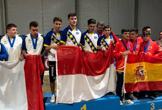 Les Boulistes Monegasques Sacres Champions D Europe Dans La Categorie Juniors Monaco Matin