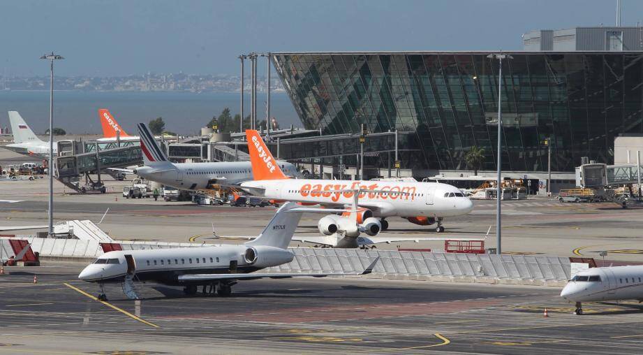 Illustration Aéroport de Nice 