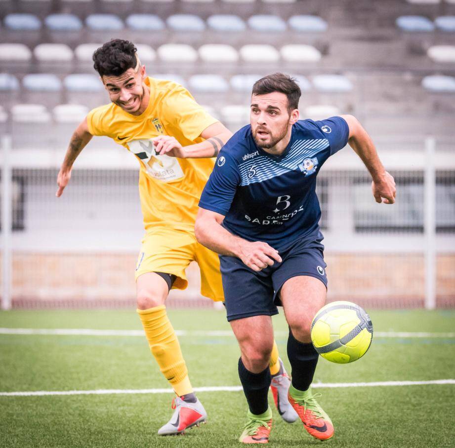 Rapid de Menton se défaire de Berre NiceMatin