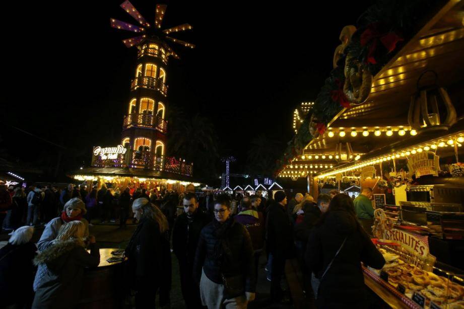 Le village de Noël de Nice ouvre ses portes ce vendredi - Nice-Matin