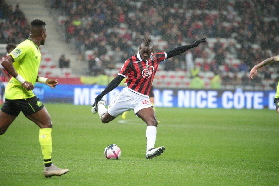 Mario Balotelli passeur décisif.