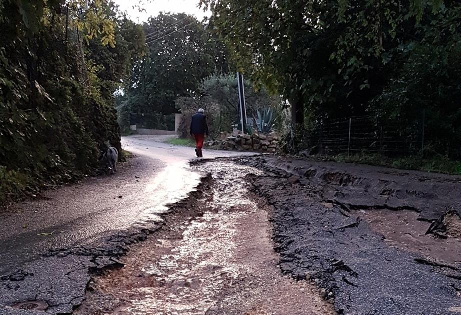 PHOTOS ET VIDEO. Le village de SaintAntonin du Var dévasté par les intempéries VarMatin