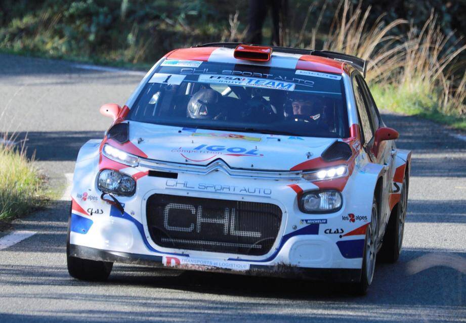 Le leader du Rallye du Var