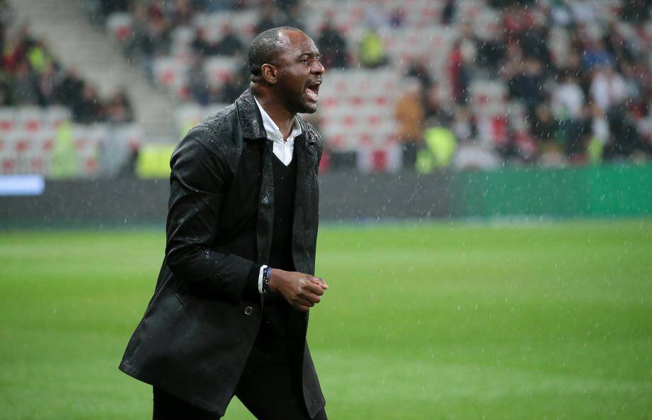 Le Gym de Patrick Vieira enchaîne une 4e victoire d'affilée en Ligue 1.