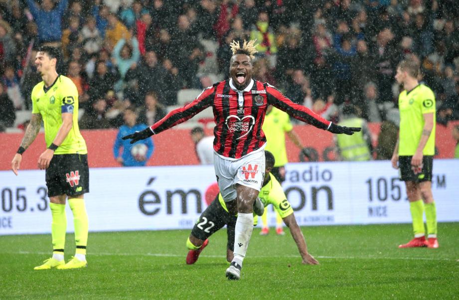 St-Maximin buteur à l'Allianz.