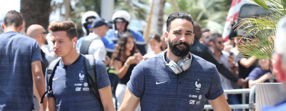 Le Fréjusien Adil Rami avant la deuxième étoile.