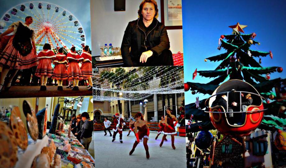 Les marchés et villages de Noël, Roberto Allagna en concert,... Il y en aura vraiment pour tous les goûts à Monaco et Menton, ce week-end 