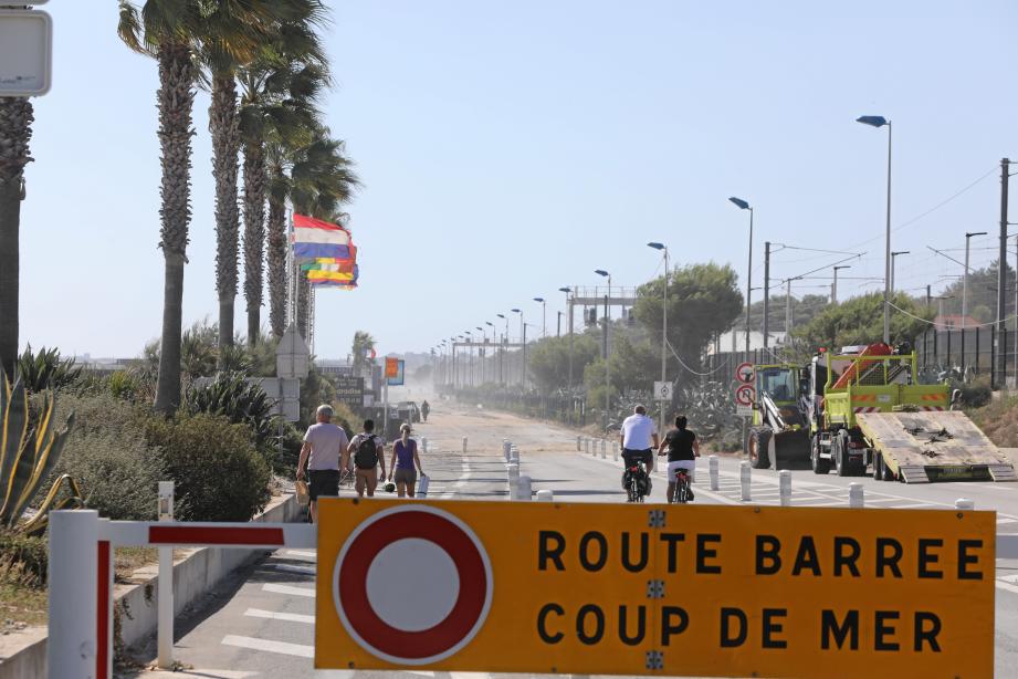 Le conseil municipal de Villeneuve-Loubet, a voté à l'unanimité une demande officielle pour que soit reconnu l'état de catastrophe naturelle à la suite des intempéries d'octobre.