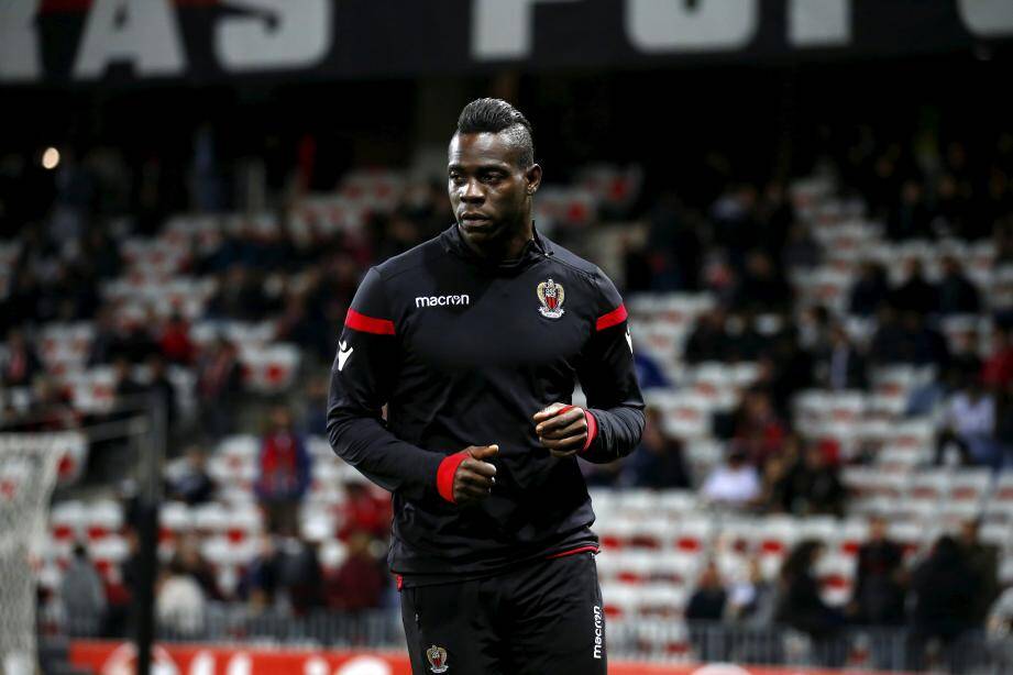 Mario Balotelli et l'OGC Nice, c'est fini.