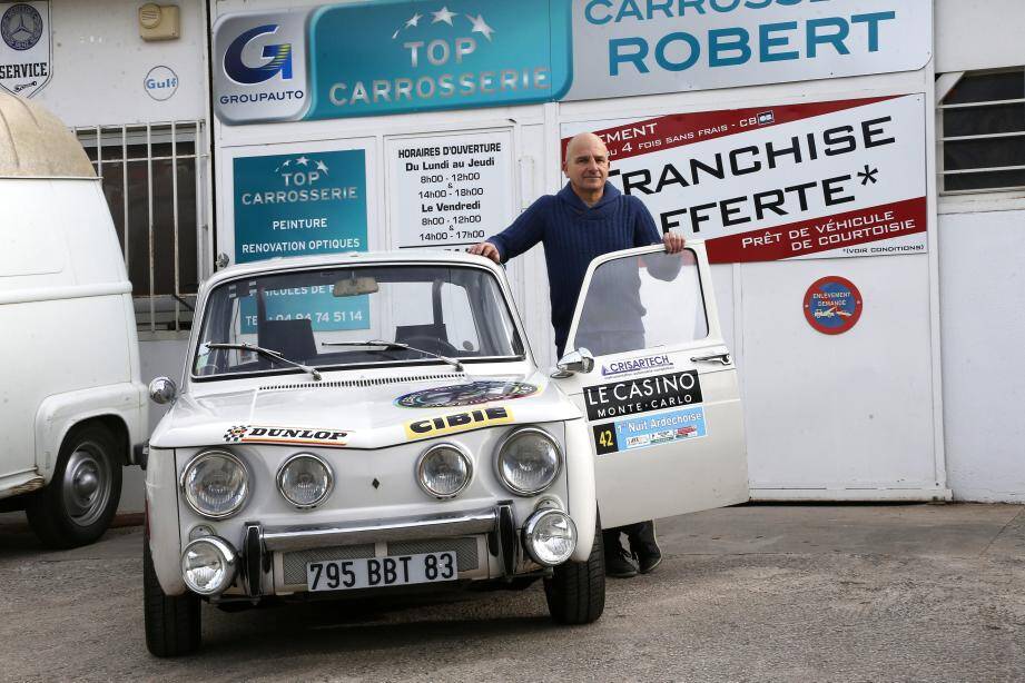 Le Varois Michel Badosa Prendra Le Depart Du 22e Rallye De Monte Carlo Historique Ce Samedi Var Matin