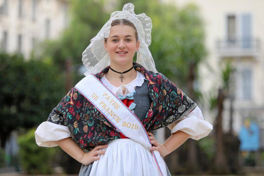 Eléa Monteverdo, Payse de France 2019 : la belle Brigasque a porté très haut les couleurs niçoises…