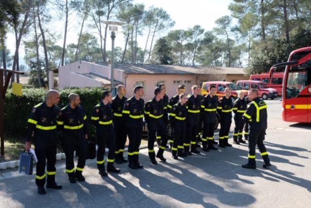 Une quarantaine de militaires sont envoyés en Corse ce dimanche.