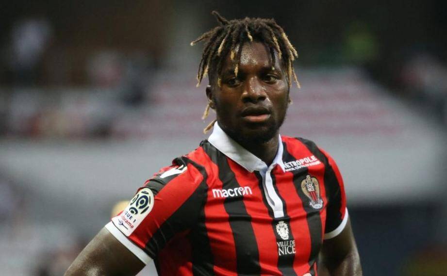 Allan Saint-Maximin. 