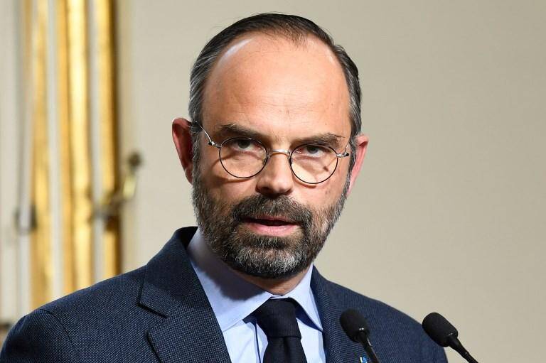 Le Premier ministre Edouard Philippe. 