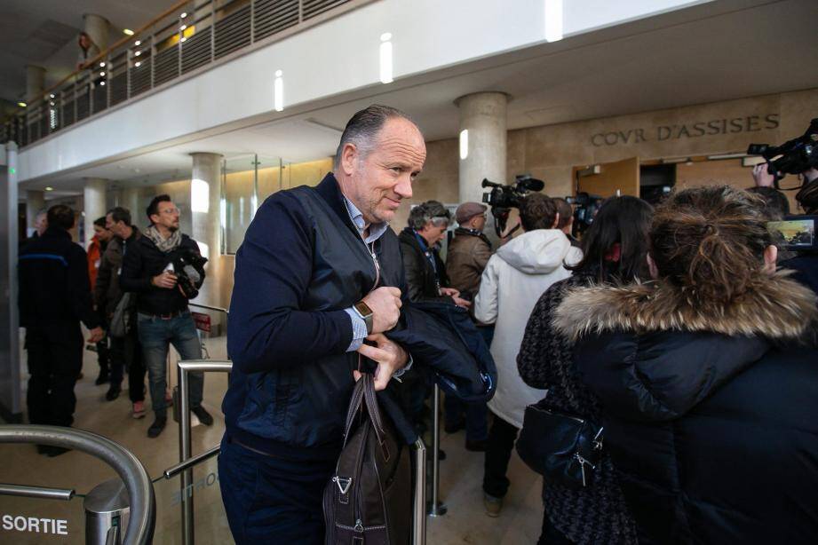 Pierre-Marc Dreyfus, le 18 février à Aix.