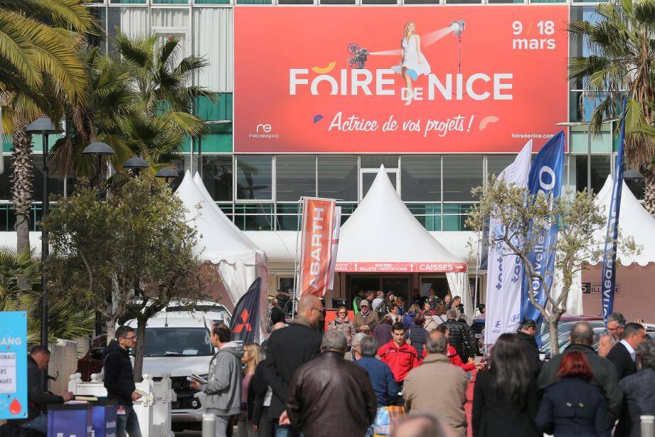 Malgré la menace du coronavirus, la Foire de Nice aura bien lieu NiceMatin Malgré la menace du coronavirus, la Foire de Nice aura bien lieu NiceMatin