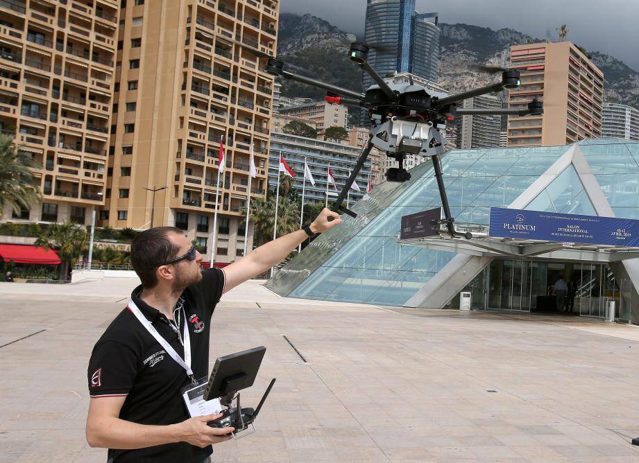 Comment Appelle T On Les Habitants De Monaco Comment les drones sont devenus le nouvel outil sécurité indispensable