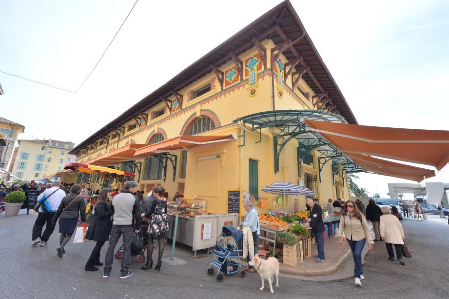 Apres Sanary Plus Beau Marche De France Les Halles De Menton Nice Matin