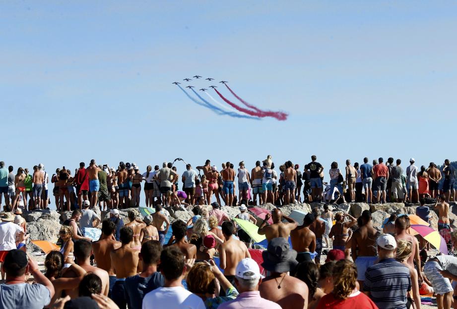 La Patrouille de France revient le 15 août prochain.