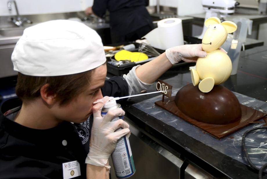 Les apprentis de la filière "pâtissier chocolatier" souhaitent l'ouverture d'une section BTM dès septembre prochain, au sein de leur établissement. 