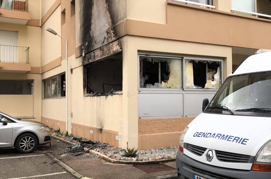 Un homme périt dans l’incendie de son studio à Mandelieu - Nice-Matin