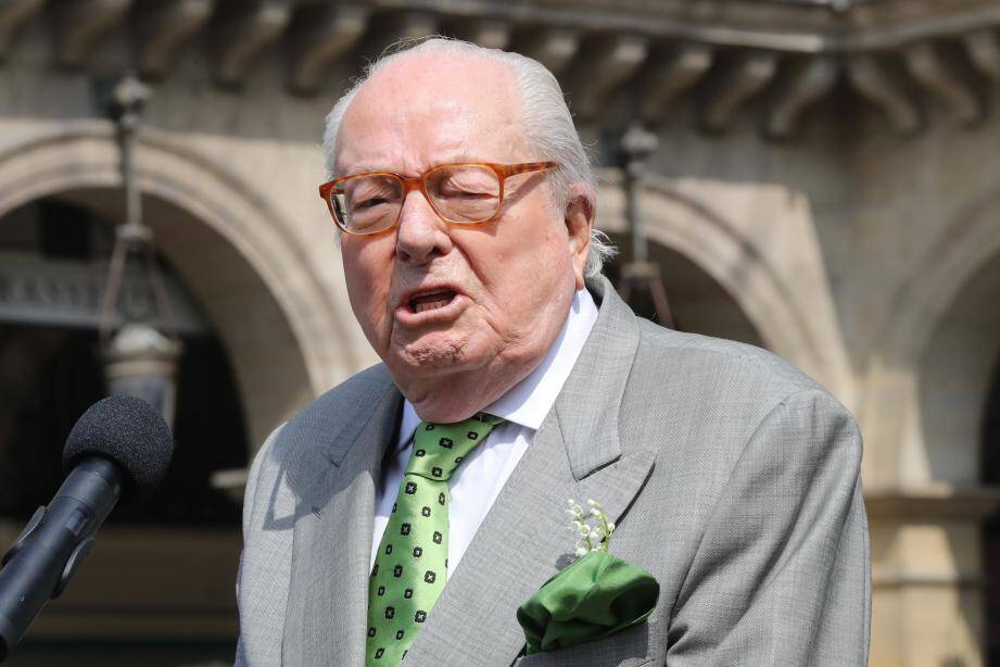 Jean-Marie Le Pen affirme que l’incendie de Notre-Dame de Paris était